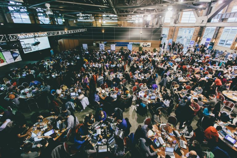 A public learn-to-code event from Lighthouse Labs.